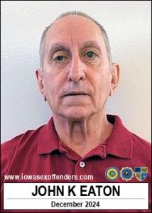 John Kirk Eaton a registered Sex Offender of Iowa