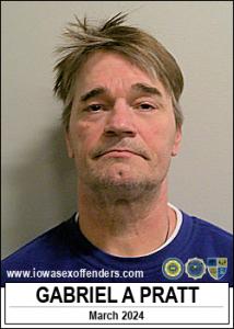 Gabriel Aaron Pratt a registered Sex Offender of Iowa