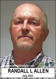 Randall Lee Allen a registered Sex Offender of Iowa