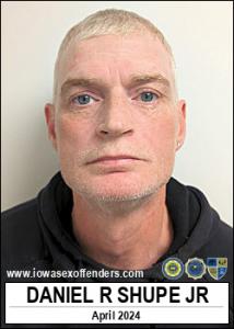 Daniel Ray Shupe Jr a registered Sex Offender of Iowa