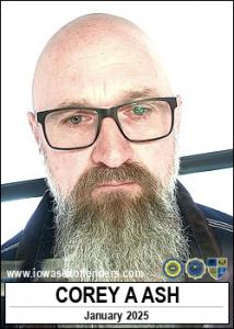 Corey Arden Ash a registered Sex Offender of Iowa