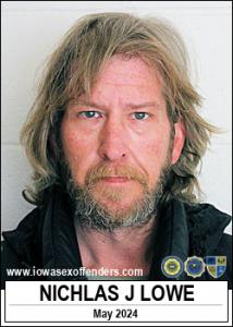 Nichlas John Lowe a registered Sex Offender of Iowa