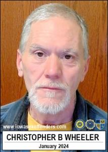 Christopher Barry Wheeler a registered Sex Offender of Iowa