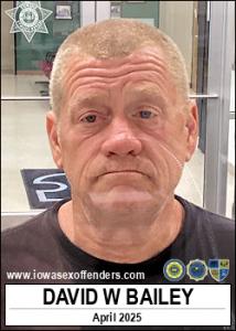 David Wayne Bailey a registered Sex Offender of Iowa