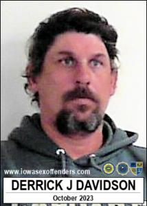 Derrick John Davidson a registered Sex Offender of Iowa