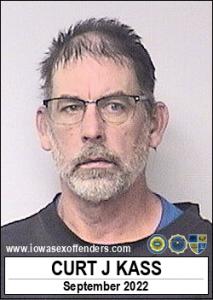 Curt James Kass a registered Sex Offender of Iowa