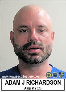 Adam Joseph Richardson a registered Sex Offender of Iowa