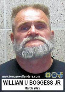 William Urban Boggess Jr a registered Sex Offender of Iowa