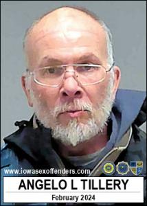 Angelo Louis Melendez Tillery a registered Sex Offender of Iowa