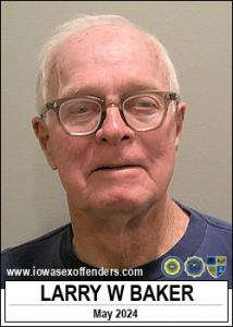 Larry Wayne Baker a registered Sex Offender of Iowa