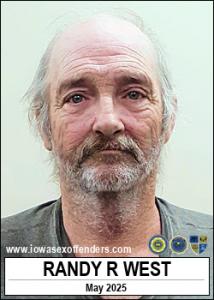 Randy Randall West a registered Sex Offender of Iowa