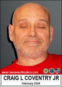 Craig Leroy Coventry Jr a registered Sex Offender of Iowa