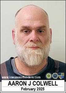 Aaron James Colwell a registered Sex Offender of Iowa