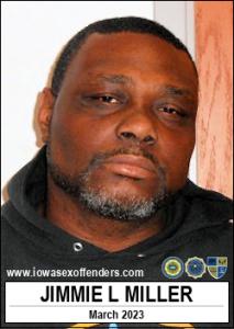 Jimmie Lavern Miller a registered Sex Offender of Iowa