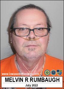 Melvin Ray Rumbaugh a registered Sex Offender of Iowa
