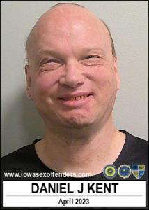 Daniel James Kent a registered Sex Offender of Iowa