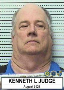 Kenneth Len Judge a registered Sex Offender of Iowa