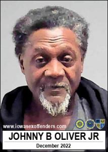 Johnny Bernard Oliver Jr a registered Sex Offender of Iowa