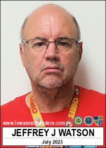 Jeffrey Jon Watson a registered Sex Offender of Iowa