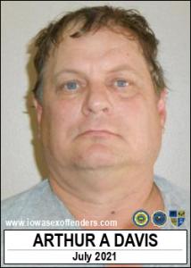 Arthur Andrew Davis a registered Sex Offender of Iowa