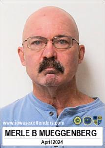 Merle Bernard Mueggenberg a registered Sex Offender of Iowa