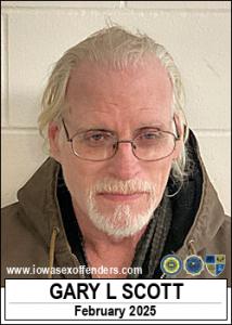 Gary Lee Scott a registered Sex Offender of Iowa