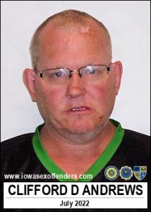 Clifford Duane Andrews a registered Sex Offender of Iowa