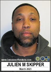 Julien Martell Skipper a registered Sex Offender of Iowa