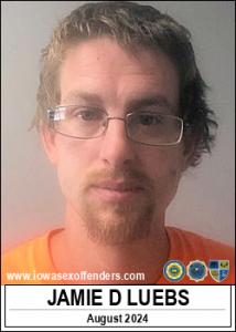 Jamie Dwayne Luebs a registered Sex Offender of Iowa