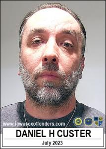 Daniel Harry Custer a registered Sex Offender of Iowa