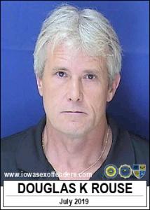Douglas Keith Rouse a registered Sex Offender of Iowa
