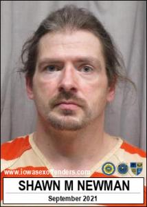 Shawn Matthew Newman a registered Sex Offender of Iowa