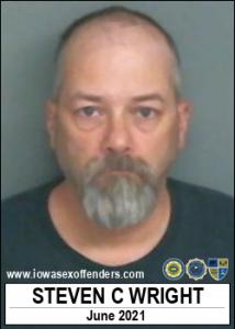 Steven Charles Wright a registered Sex Offender of Iowa