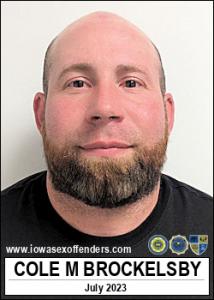 Cole Michael Brockelsby a registered Sex Offender of Iowa