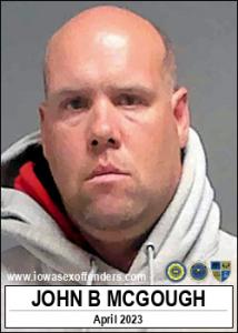 John Brandon Mcgough a registered Sex Offender of Iowa