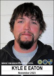 Kyle Eugene Eaton a registered Sex Offender of Iowa