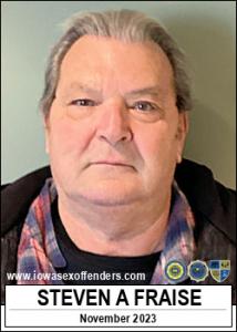 Steven Albert Fraise a registered Sex Offender of Iowa