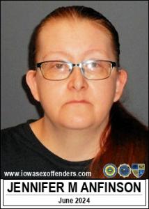 Jennifer Marie Anfinson a registered Sex Offender of Iowa