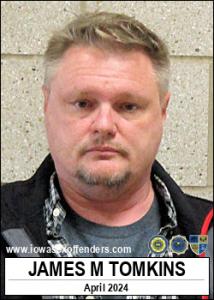 James Michael Tomkins a registered Sex Offender of Iowa