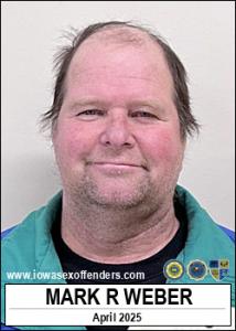 Mark Robert Weber a registered Sex Offender of Iowa