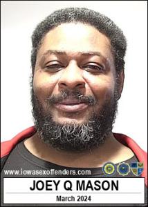 Joey Quana Mason a registered Sex Offender of Iowa