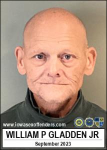 William Peacock Gladden Jr a registered Sex Offender of Iowa