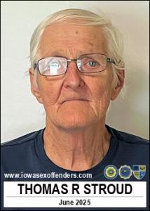 Thomas Roger Stroud a registered Sex Offender of Iowa