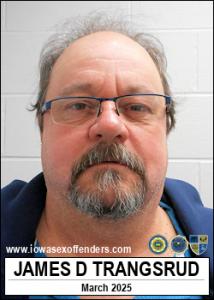 James Dean Trangsrud a registered Sex Offender of Iowa