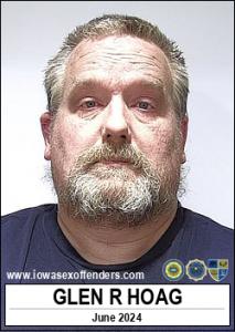 Glen Richard Hoag a registered Sex Offender of Iowa