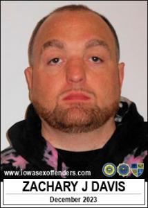 Zachary Joe Davis a registered Sex Offender of Iowa