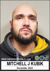 Mitchell Joseph Kubik a registered Sex Offender of Iowa