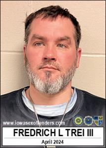 Fredrich Ludwig Trei III a registered Sex Offender of Iowa