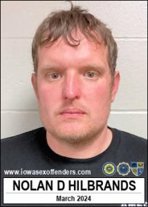 Nolan Dale Hilbrands a registered Sex Offender of Iowa