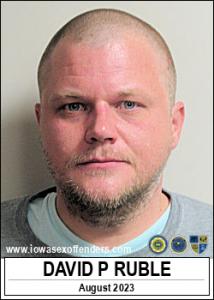 David Patrick Ruble a registered Sex Offender of Iowa